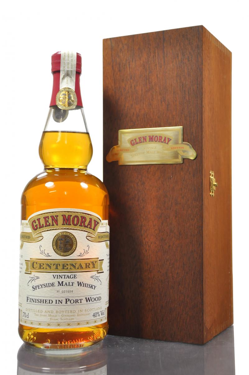 Glen Moray Centenary