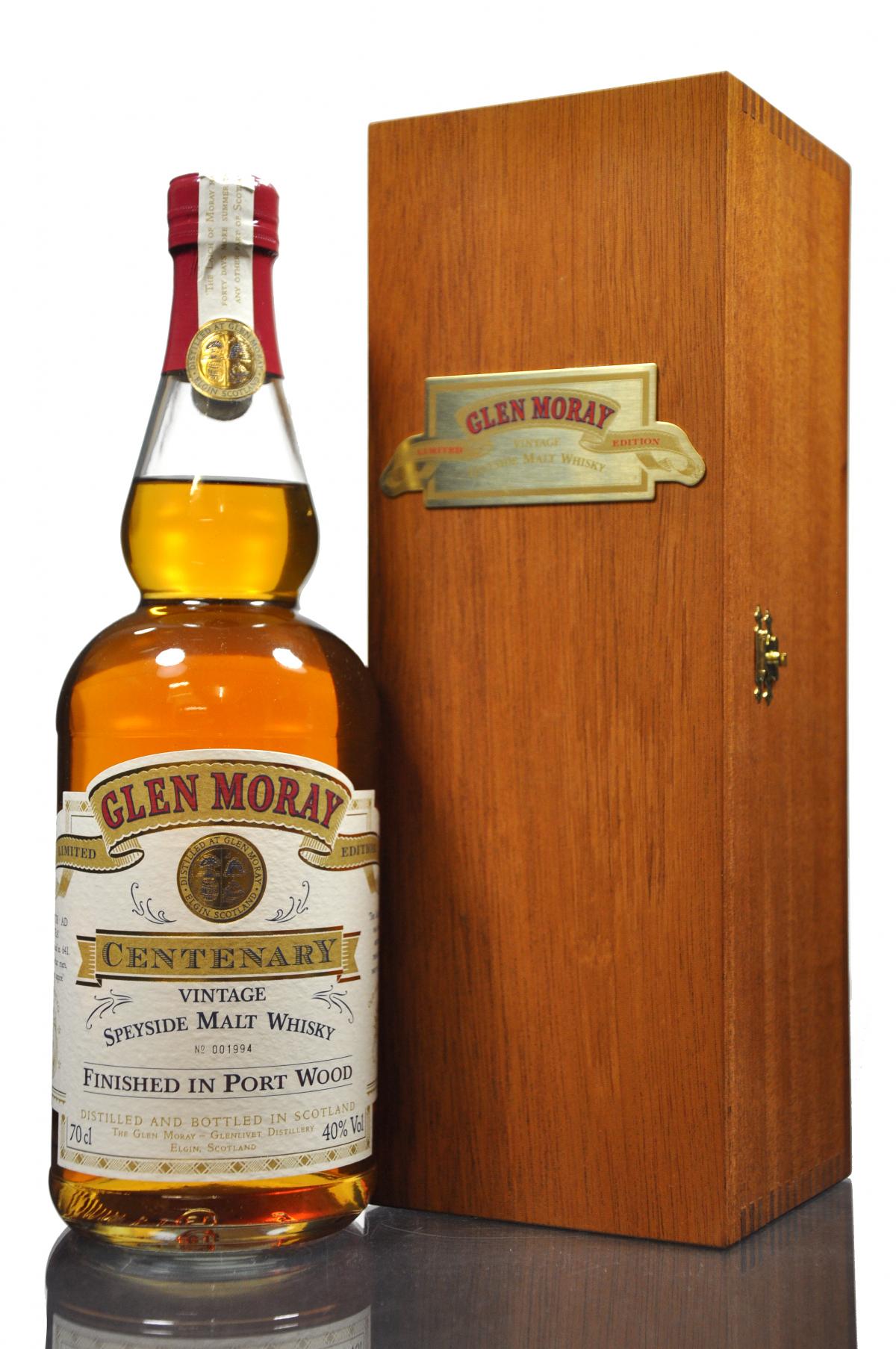 Glen Moray Centenary
