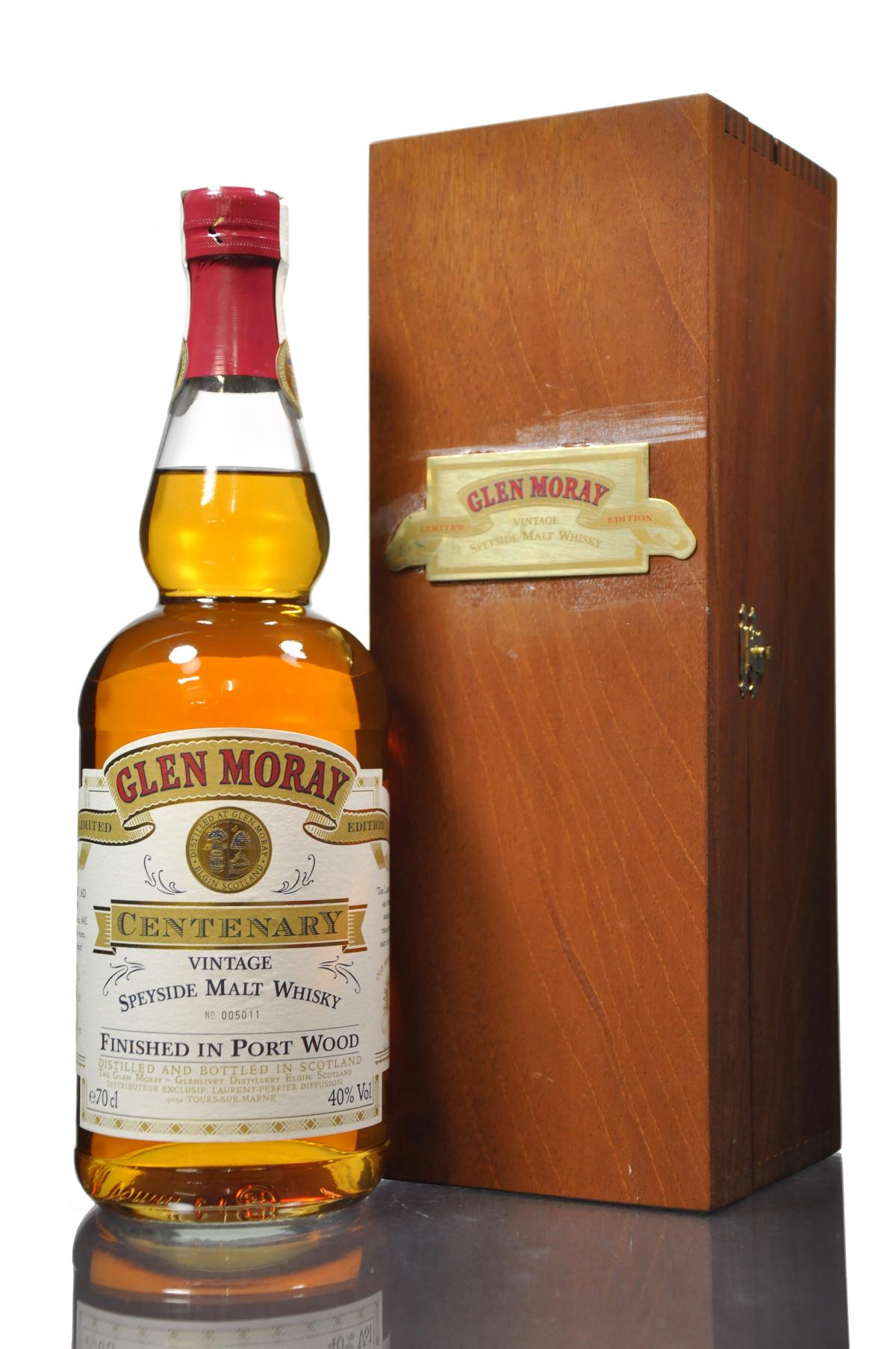 Glen Moray Centenary