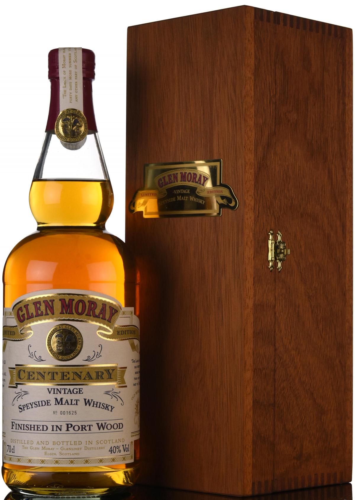 Glen Moray Centenary