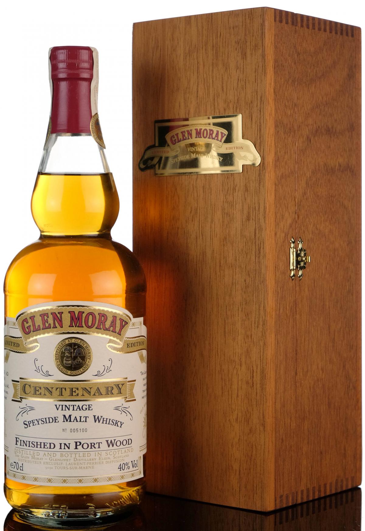 Glen Moray Centenary