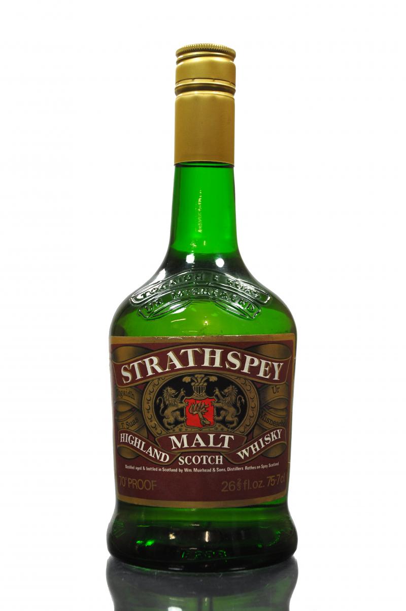 Strathspey Malt - Late 1970s