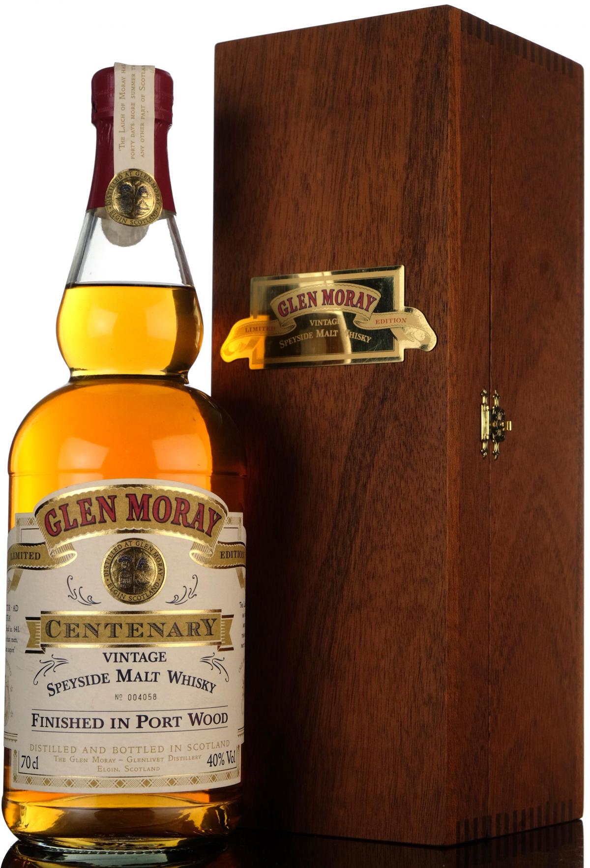 Glen Moray Centenary