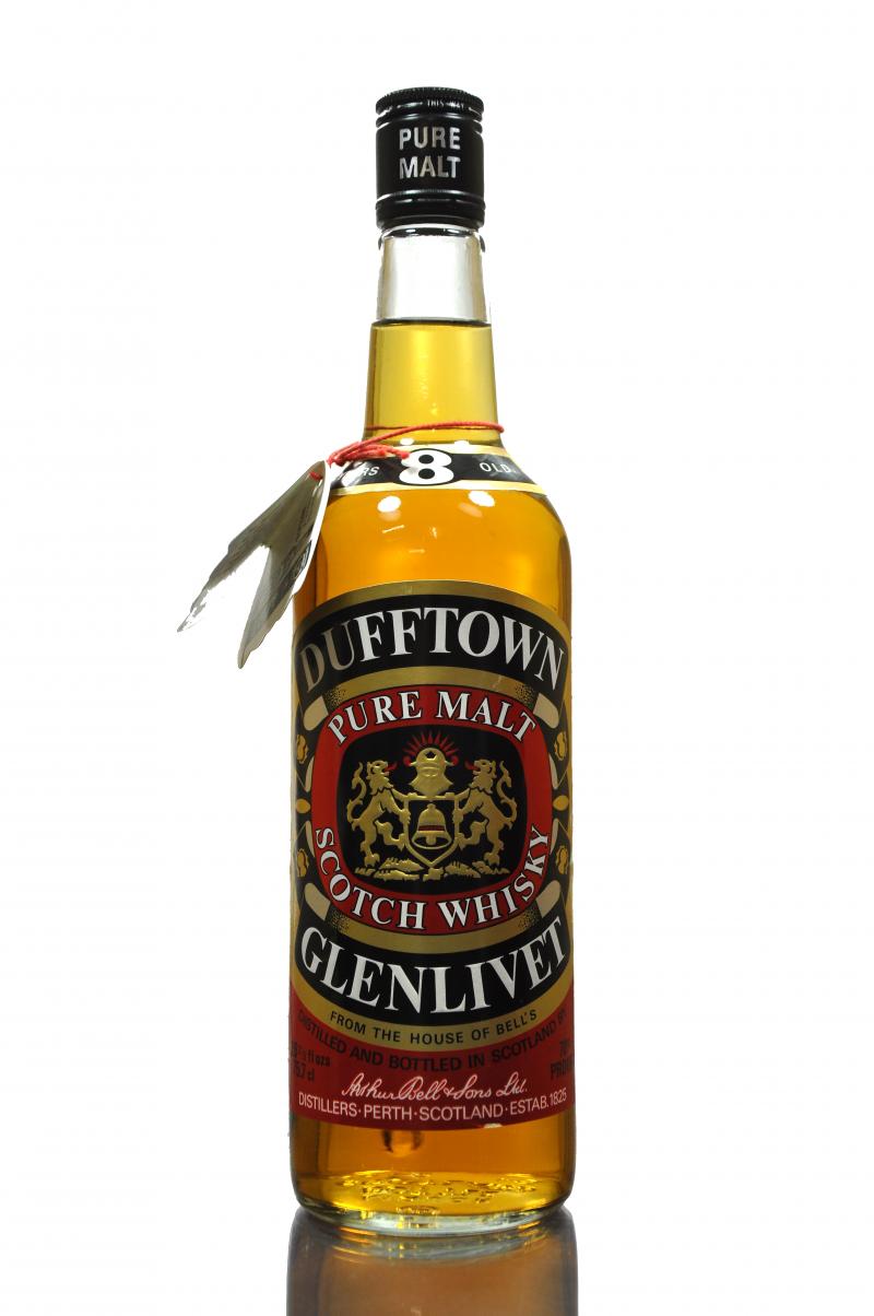 Dufftown-Glenlivet 8 Year Old - Late 1970s