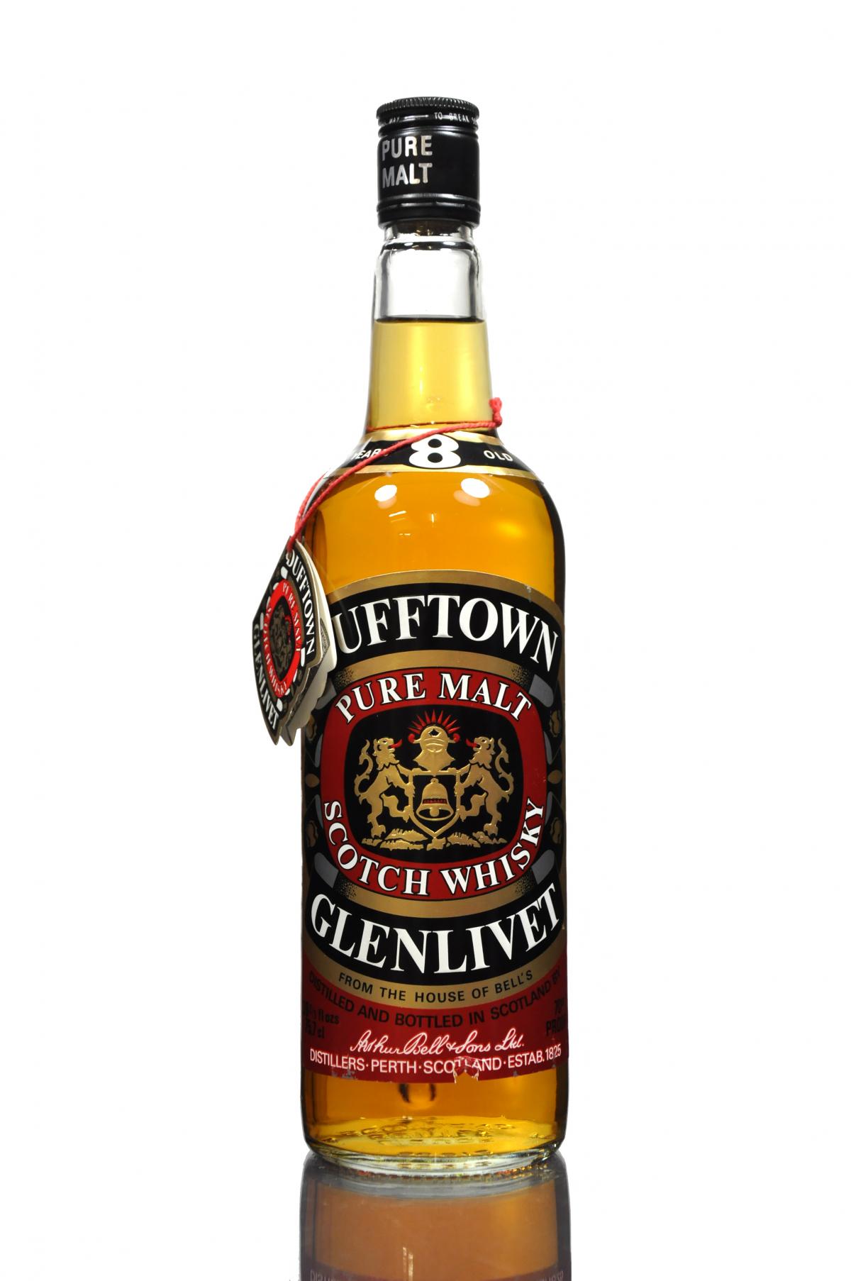 Dufftown-Glenlivet 8 Year Old - Late 1970s