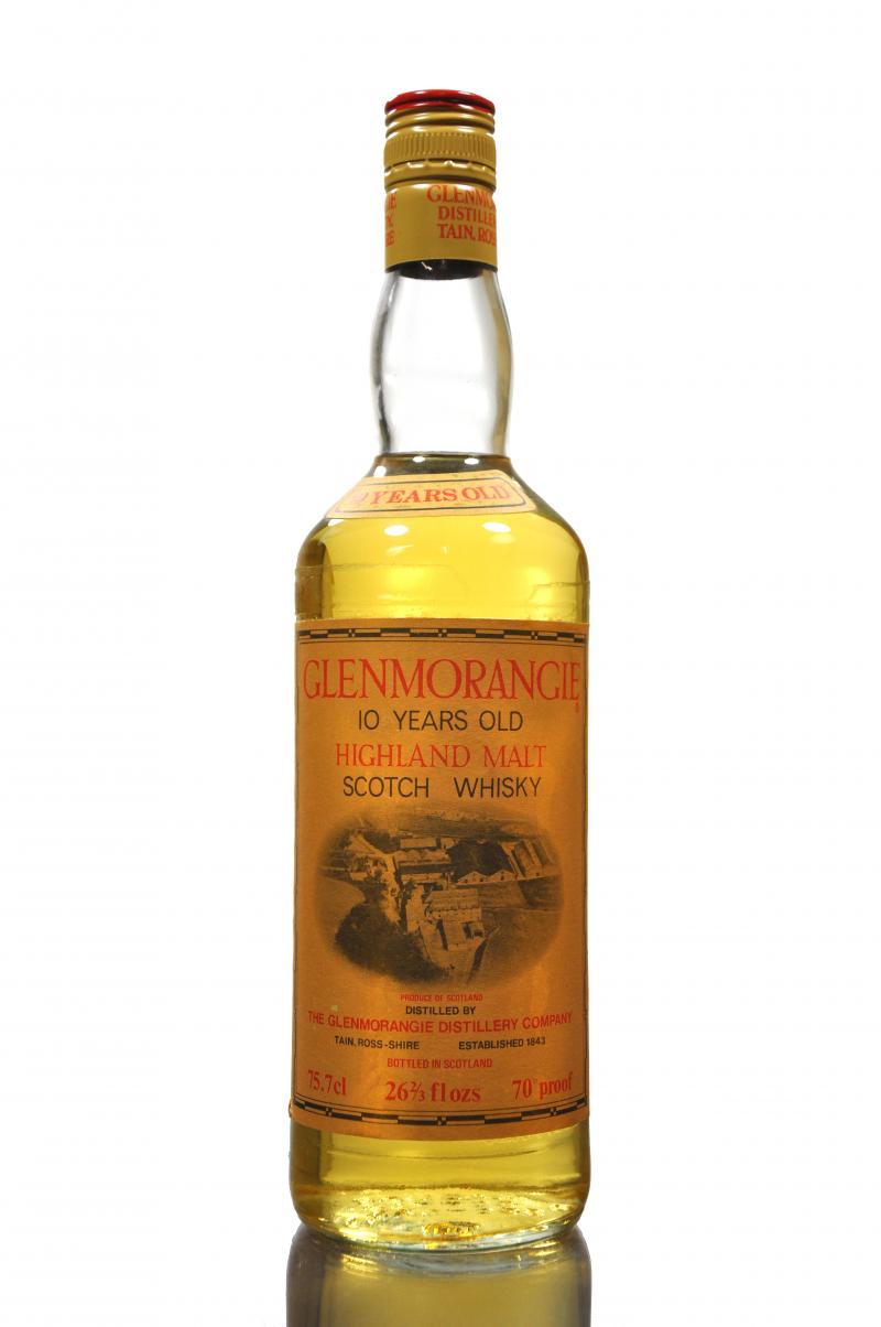 Glenmorangie 10 Year Old - Late 1970s