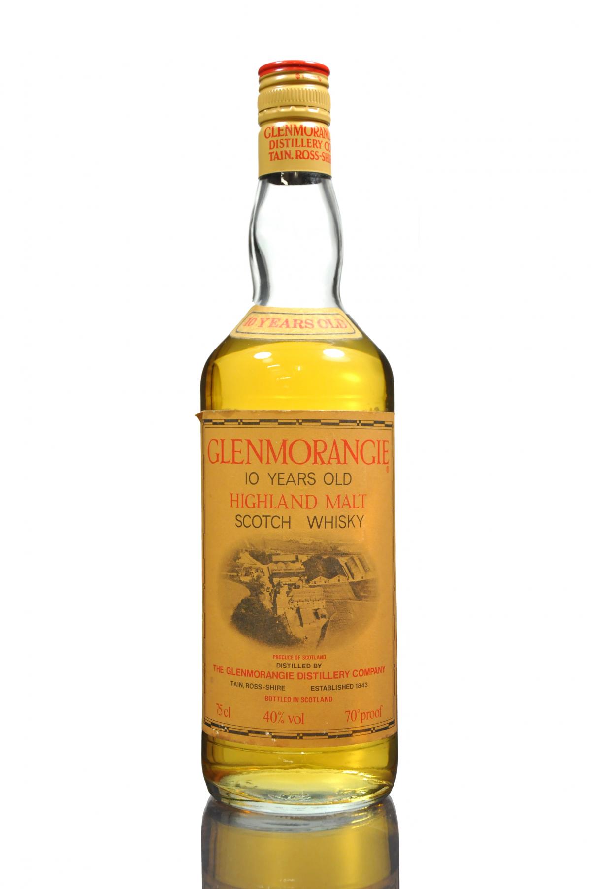 Glenmorangie 10 Year Old - Late 1970s