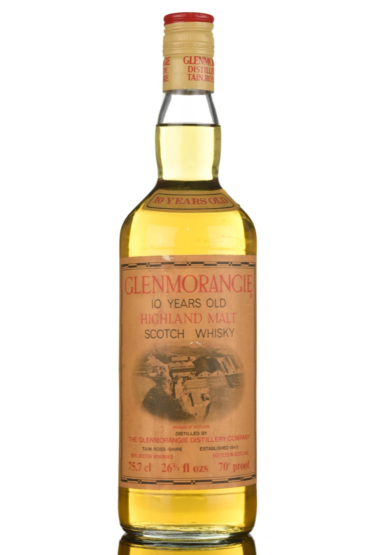 Glenmorangie 10 Year Old - Late 1970s