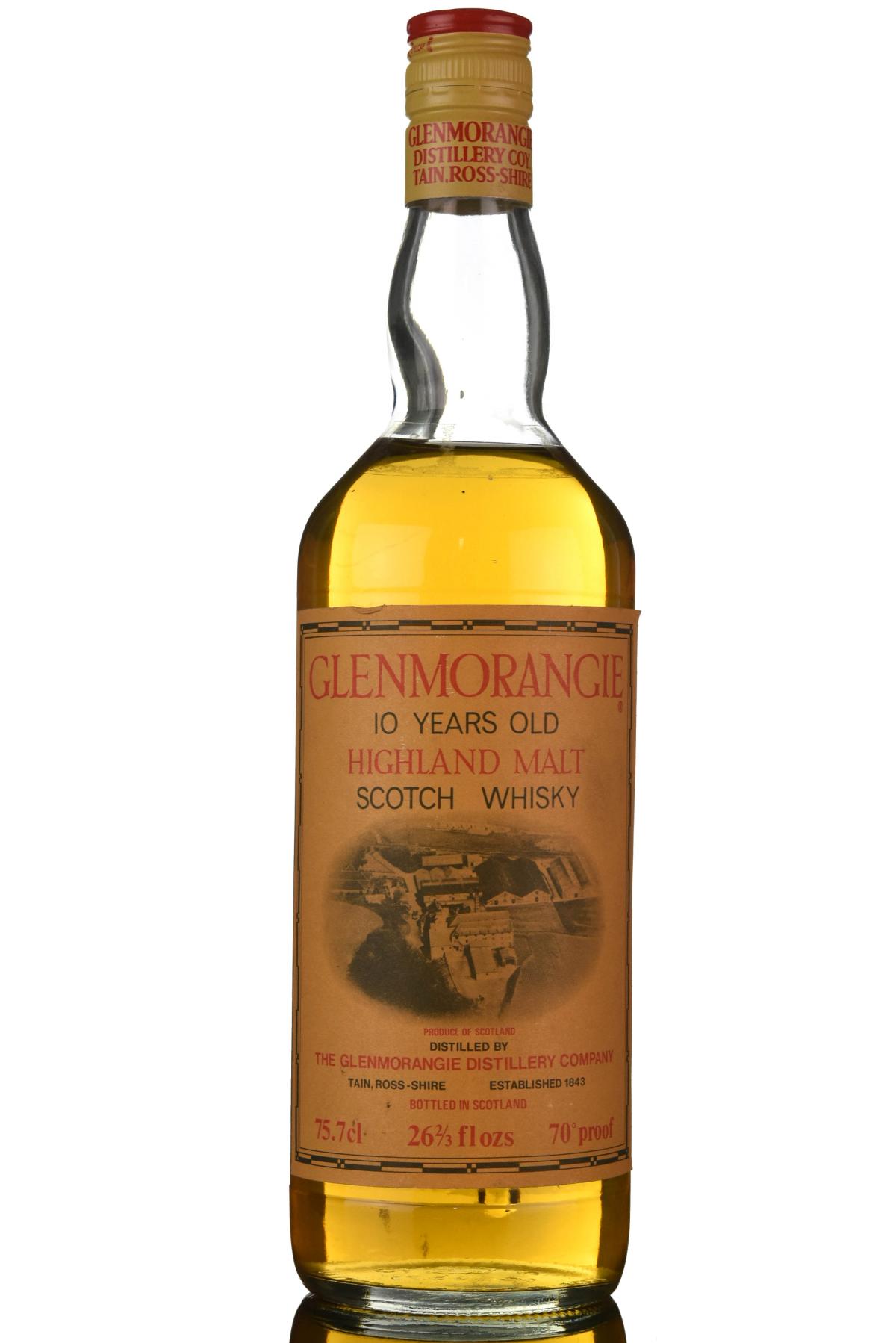 Glenmorangie 10 Year Old - Late 1970s