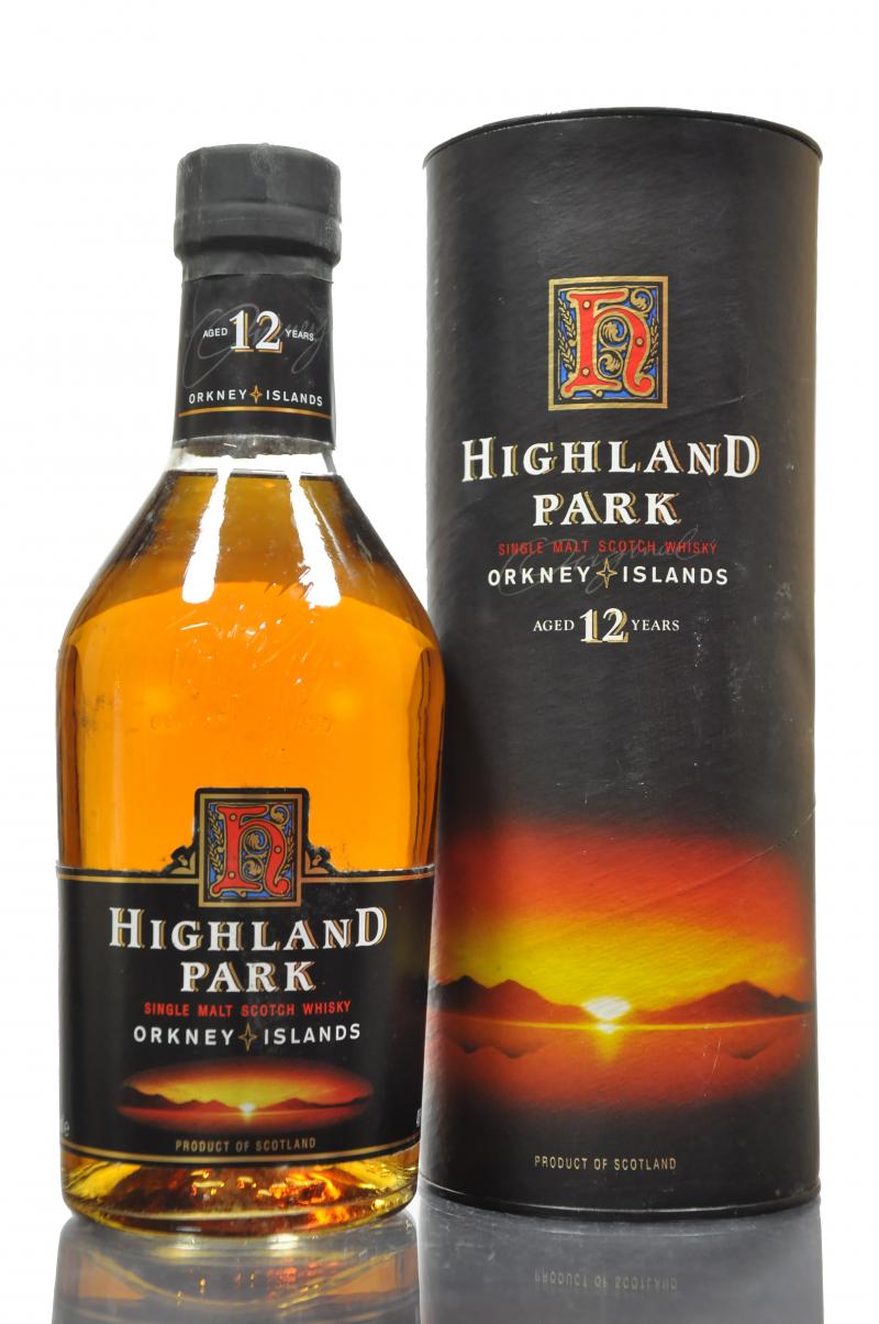 Highland Park 12 Year Old - 1990s