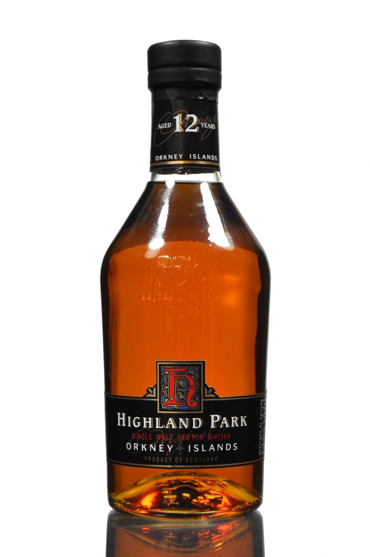 Highland Park 12 Year Old - 1990s