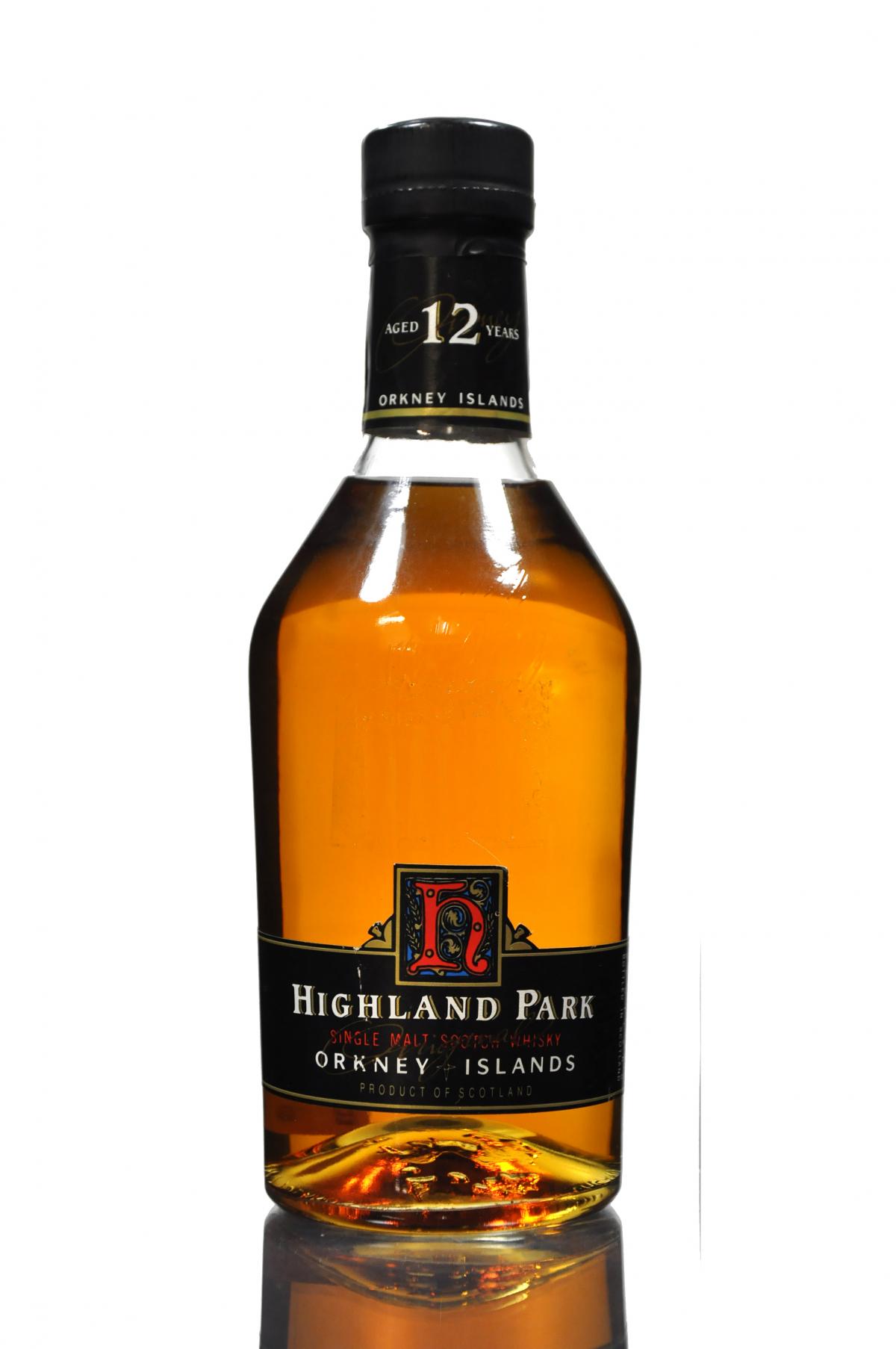 Highland Park 12 Year Old - 1990s