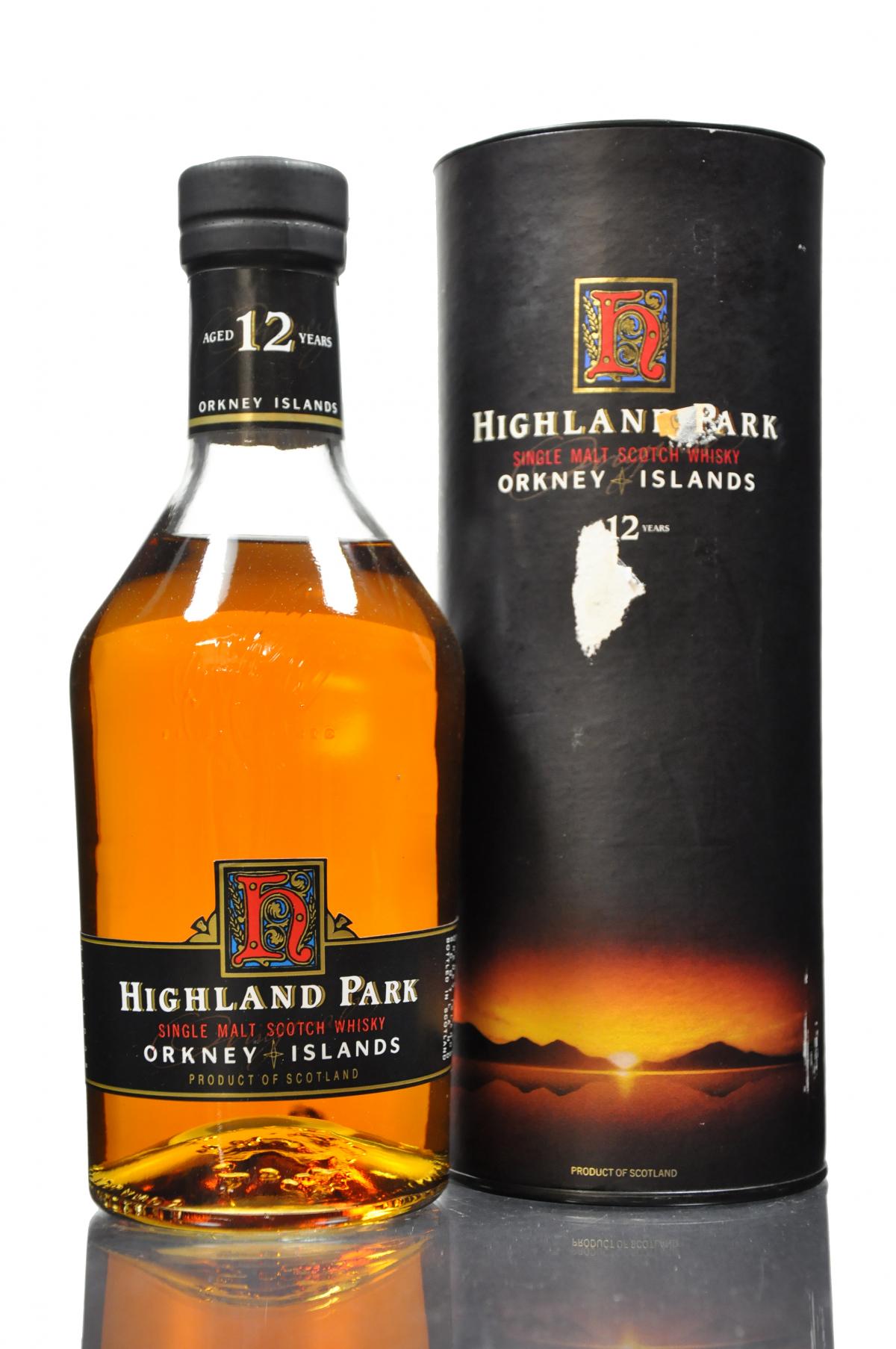 Highland Park 12 Year Old - 1990s