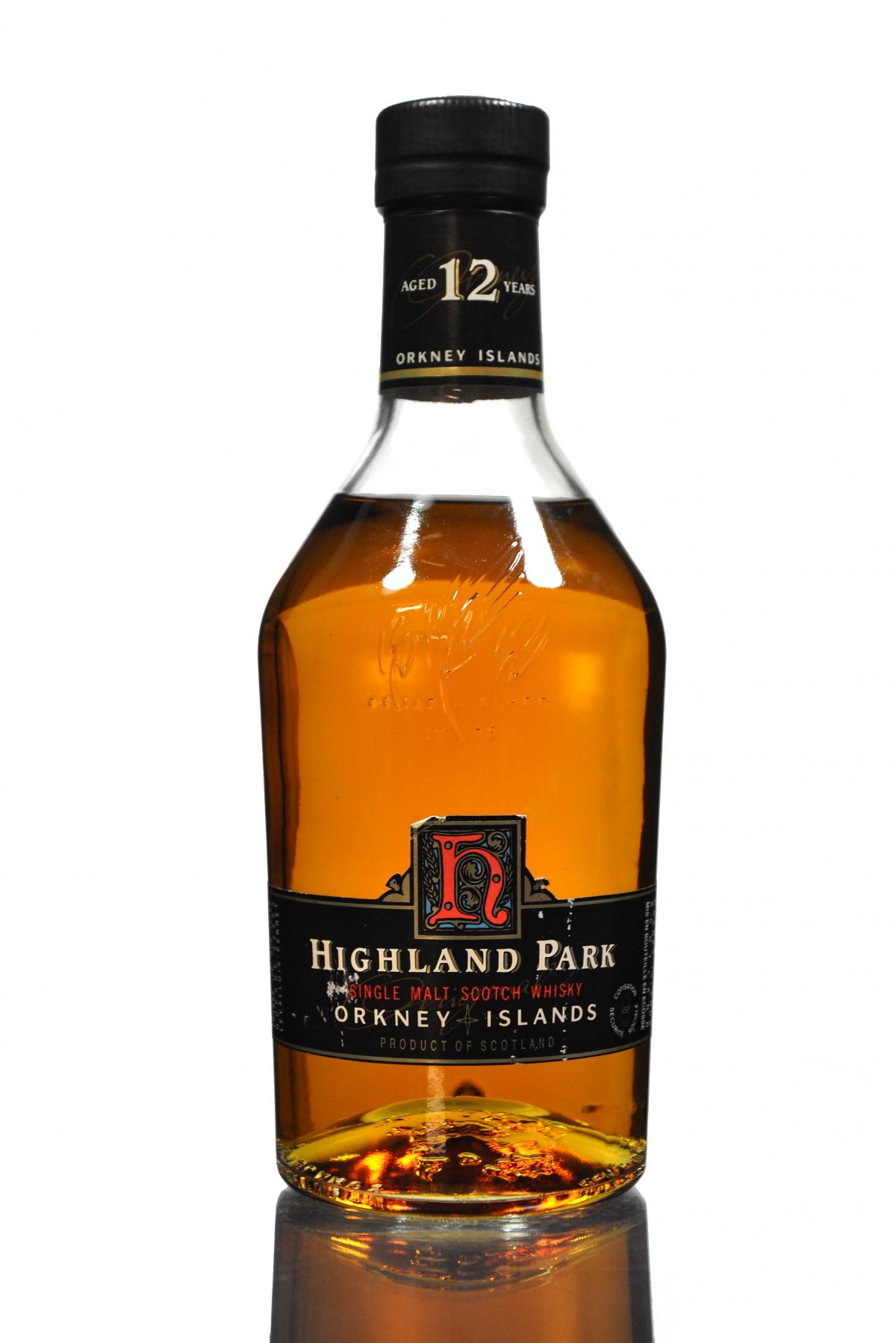 Highland Park 12 Year Old - 1990s