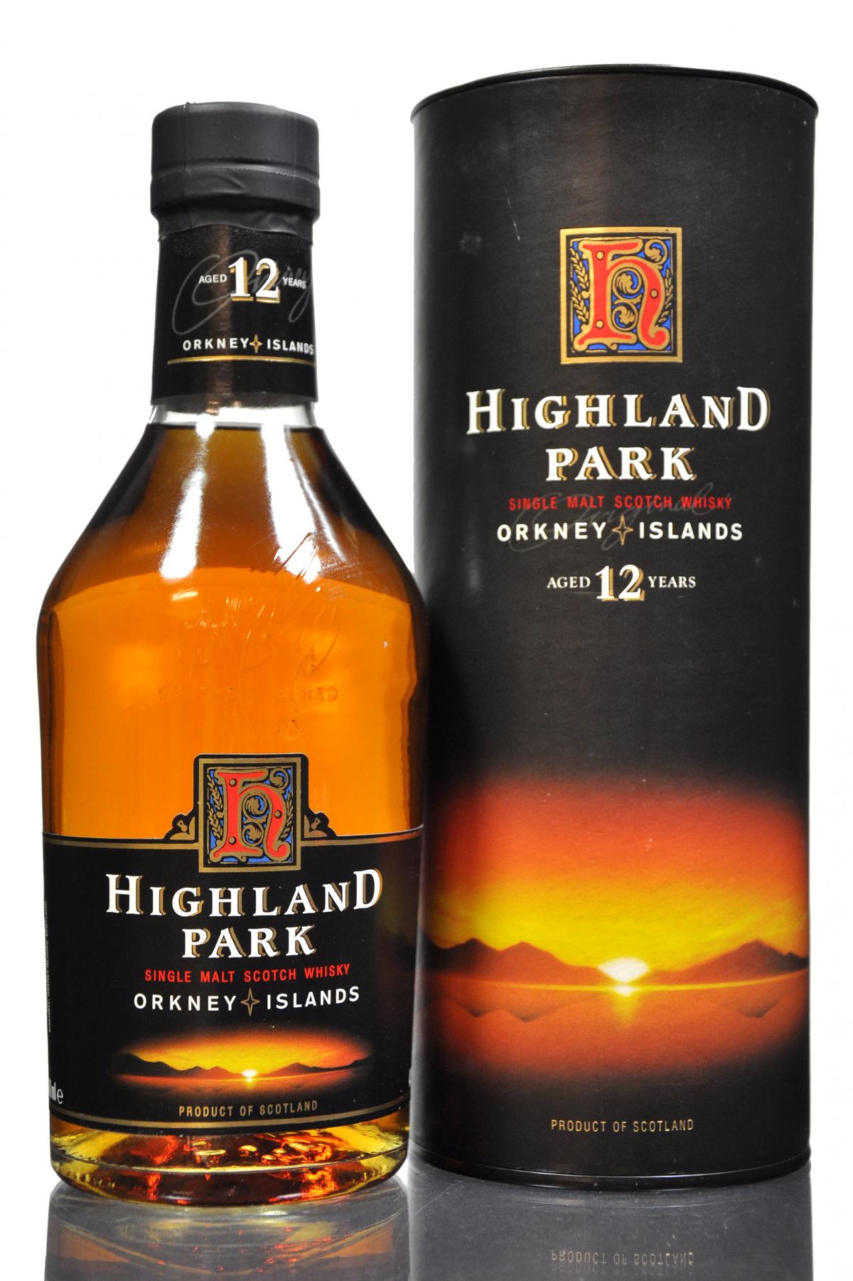 Highland Park 12 Year Old - 1990s