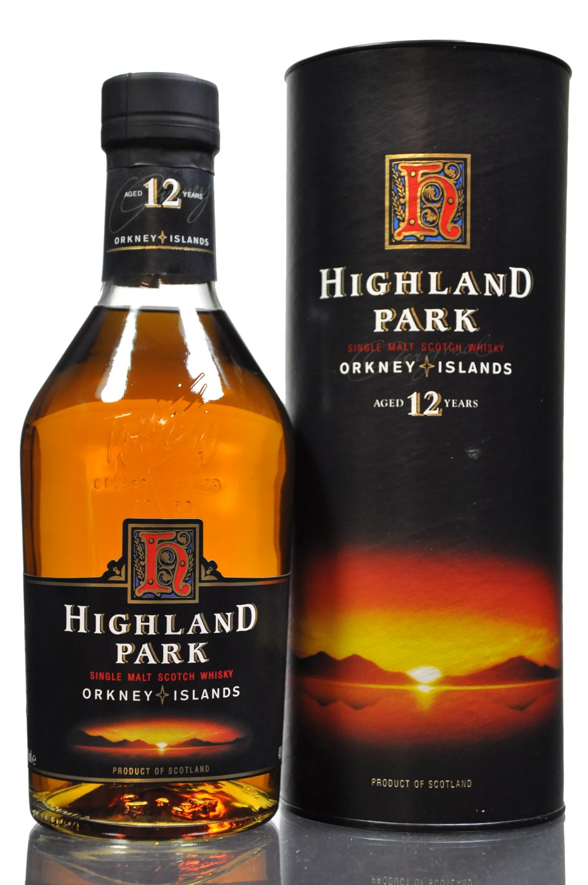 Highland Park 12 Year Old - 1990s