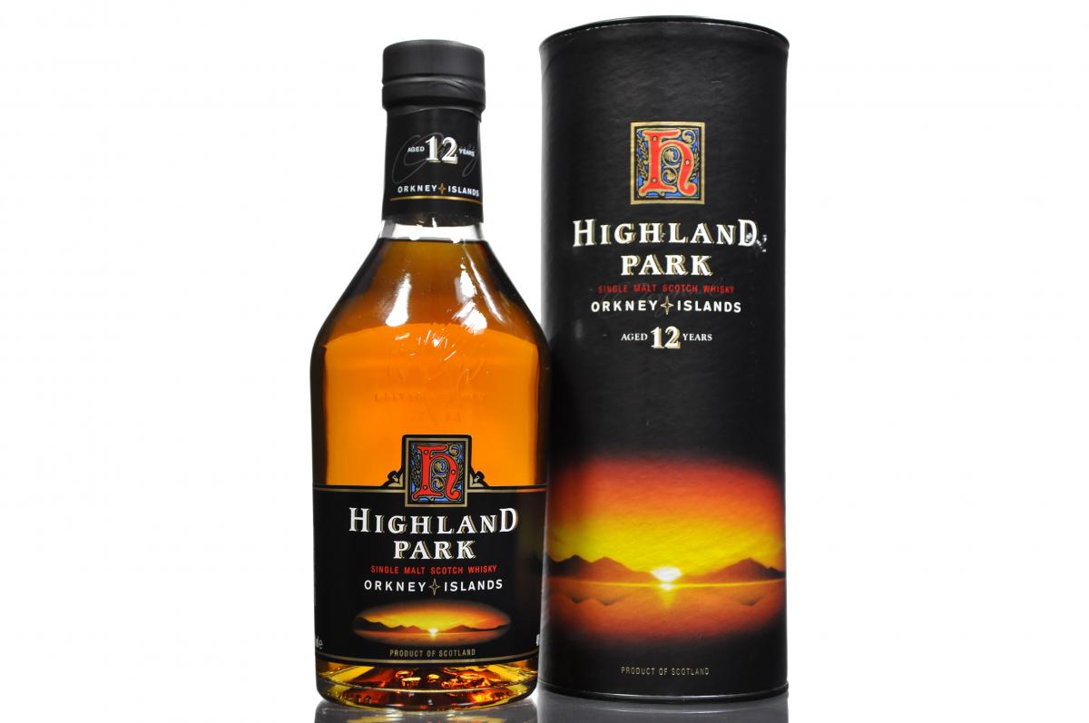 Highland Park 12 Year Old - 1990s