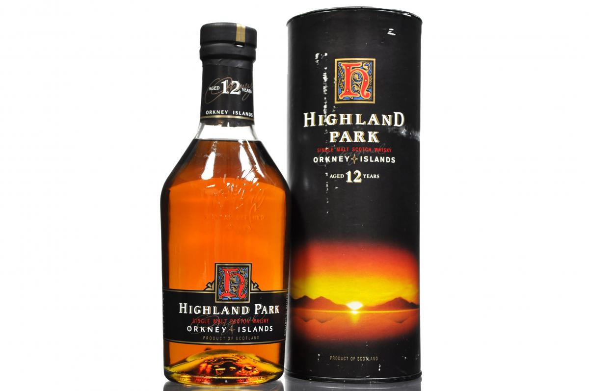 Highland Park 12 Year Old - 1990s