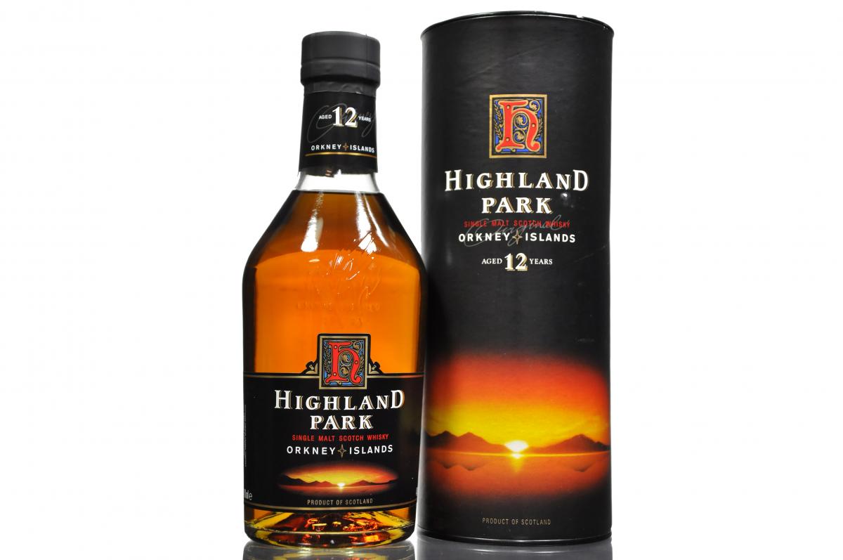 Highland Park 12 Year Old - 1990s