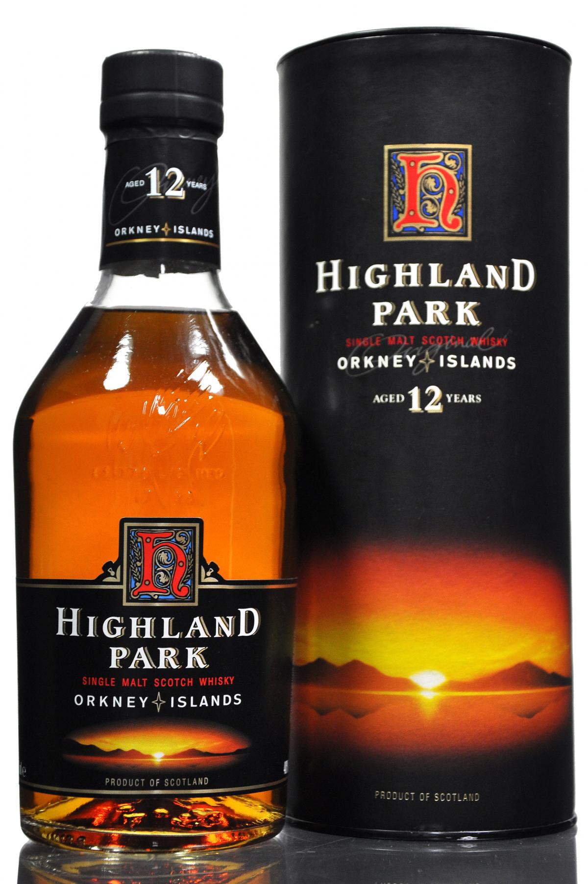 Highland Park 12 Year Old - 1990s