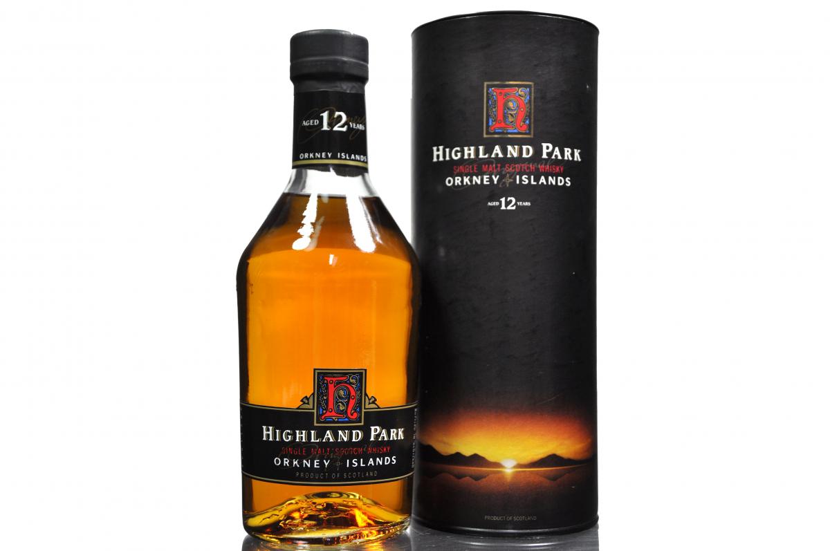 Highland Park 12 Year Old - 1990s