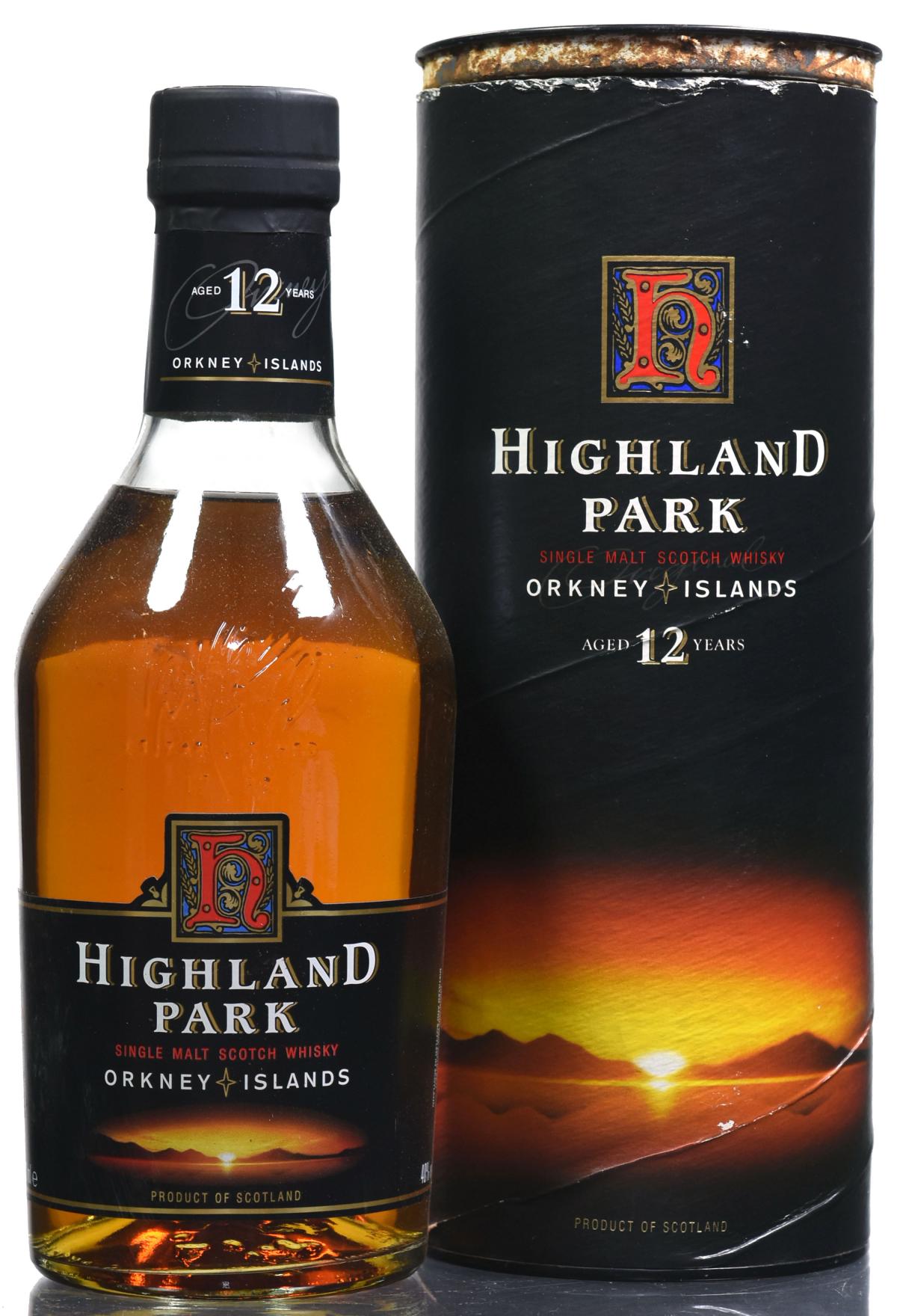 Highland Park 12 Year Old - 1990s