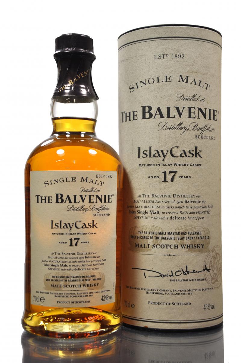 Balvenie 17 Year Old - Islay Cask
