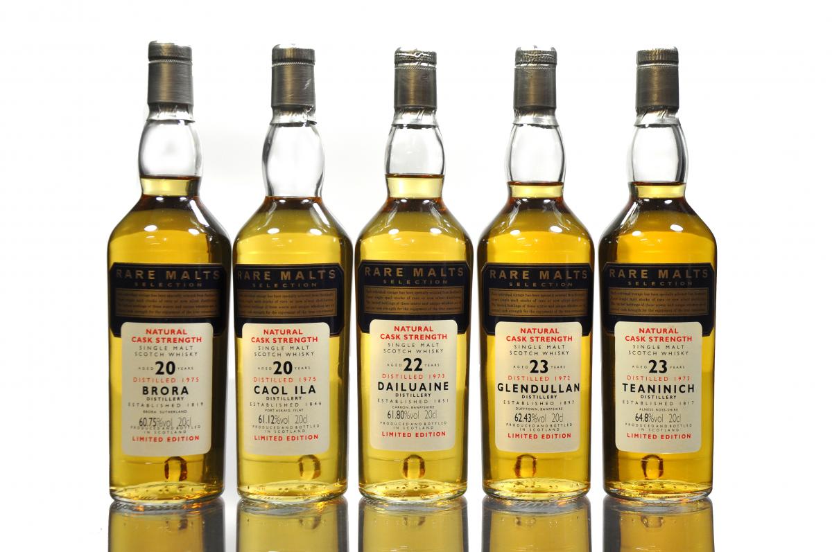 Rare Malts Collection 5 x 20cl