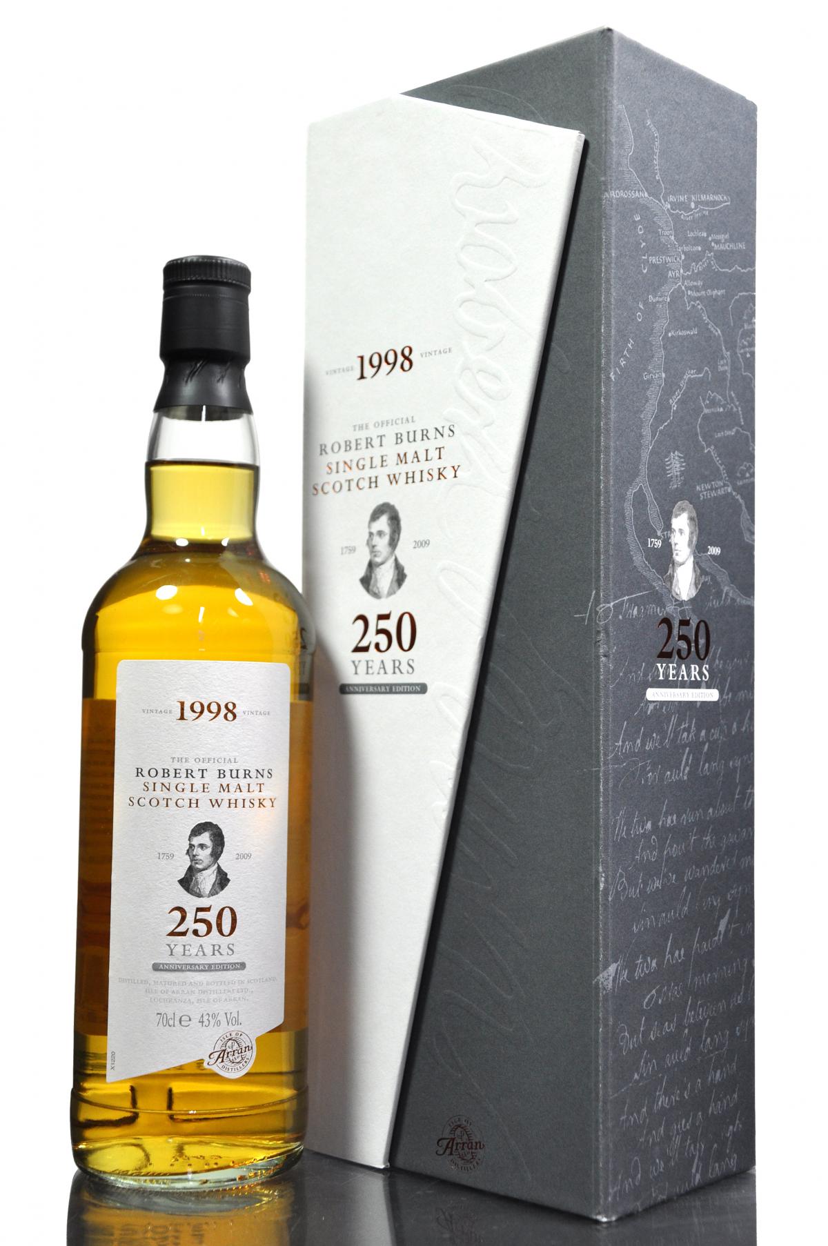 Arran 1998-2009 - Robert Burns 250th Anniversary 1759-2009