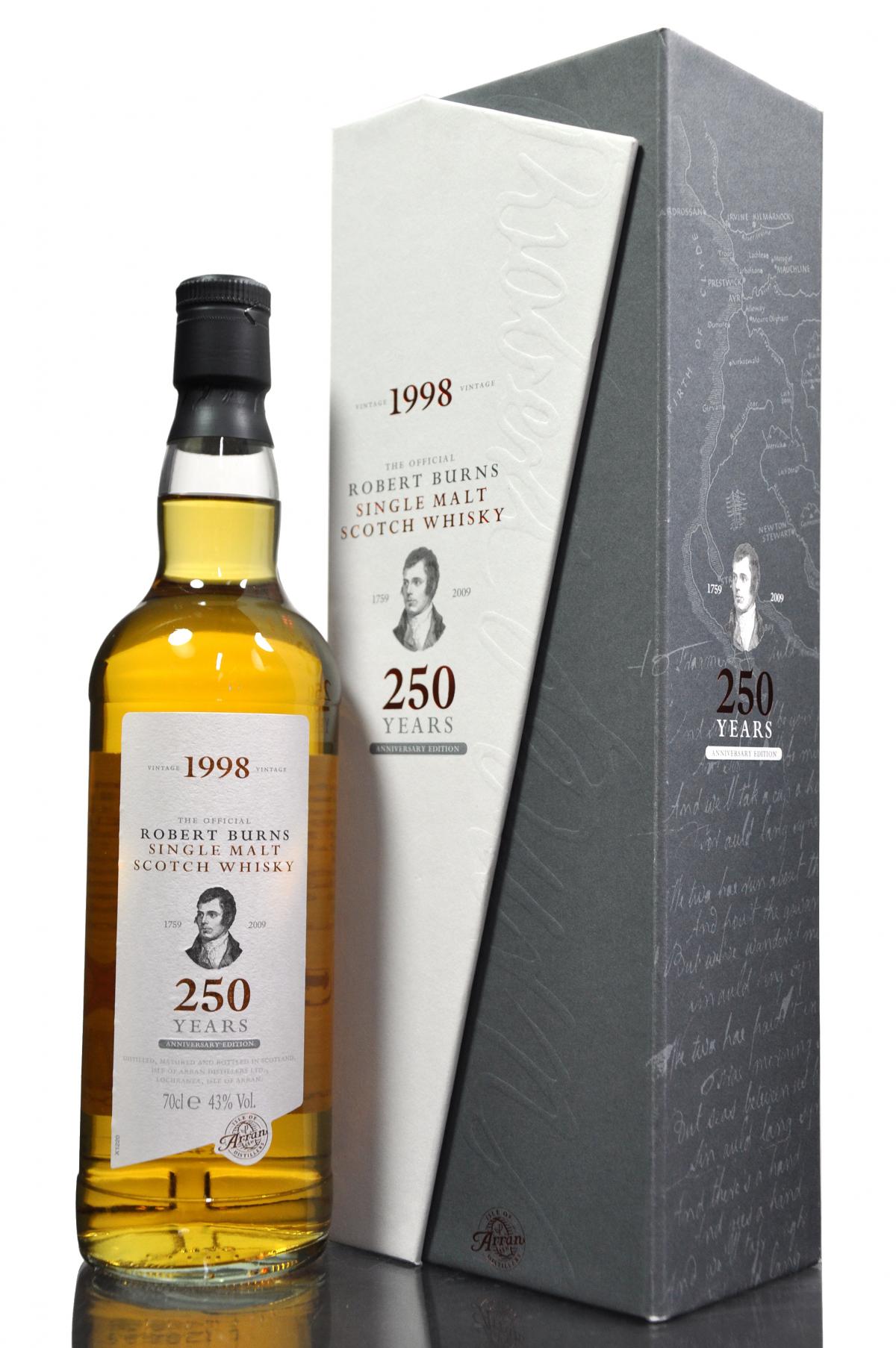 Arran 1998-2009 - Robert Burns 250th Anniversary 1759-2009