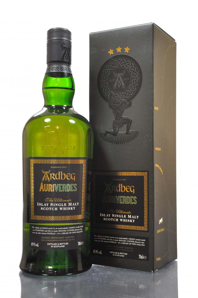 Ardbeg Auriverdes