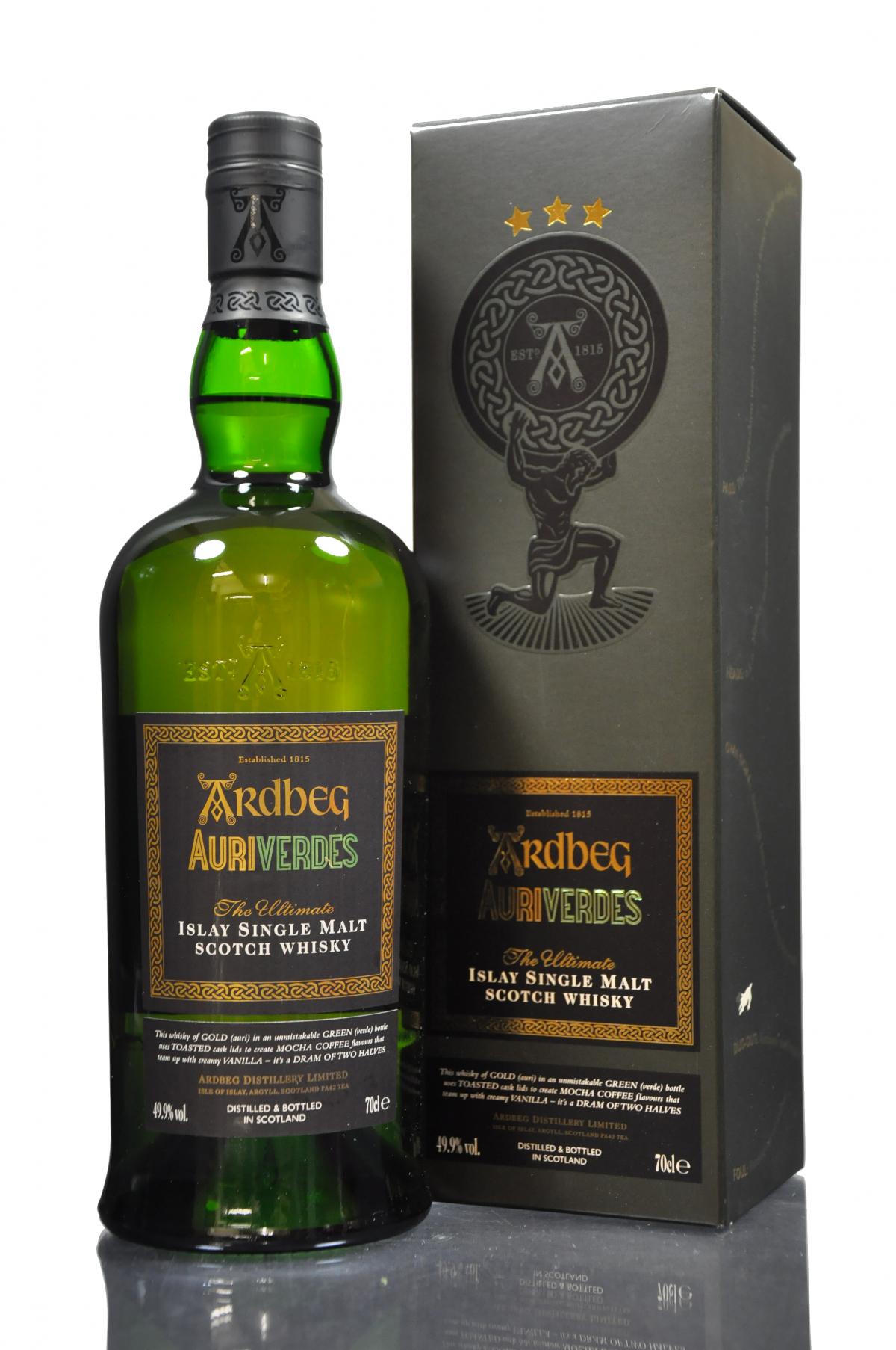 Ardbeg Auriverdes