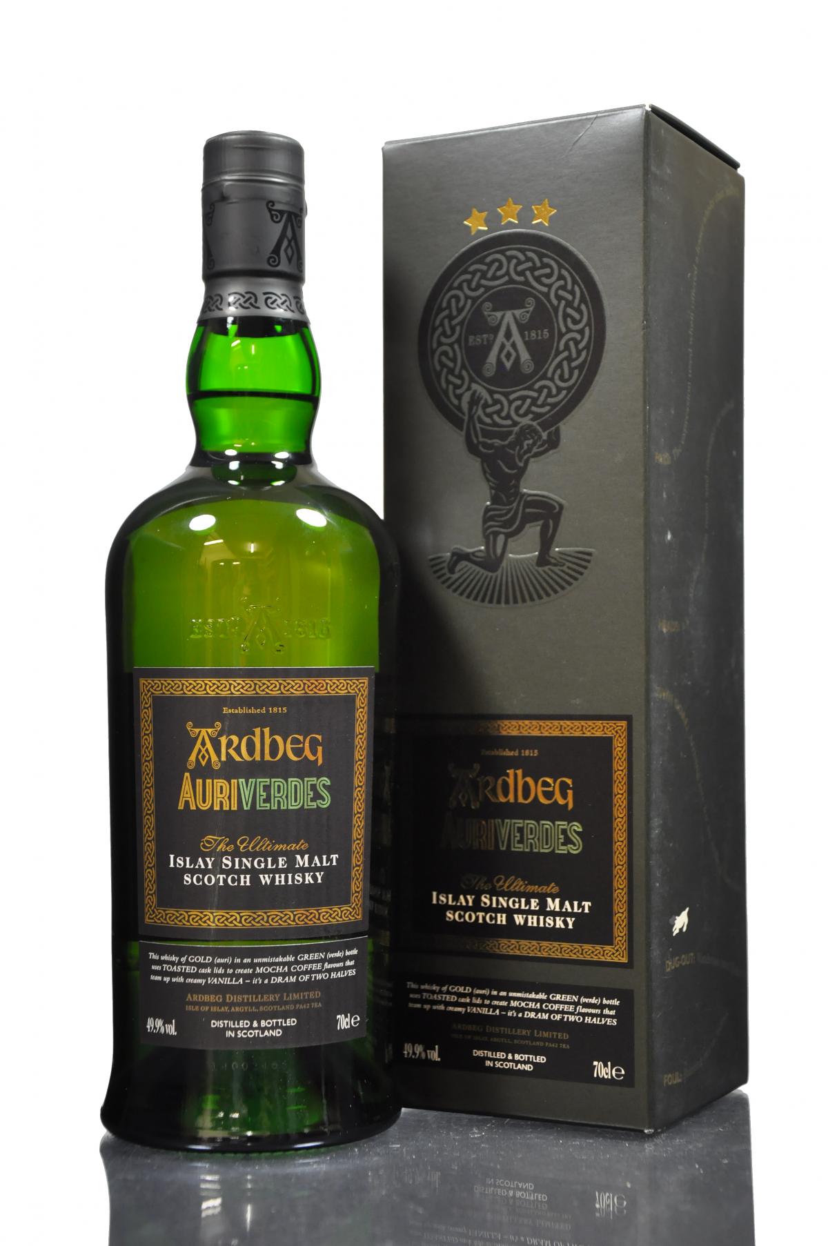 Ardbeg Auriverdes