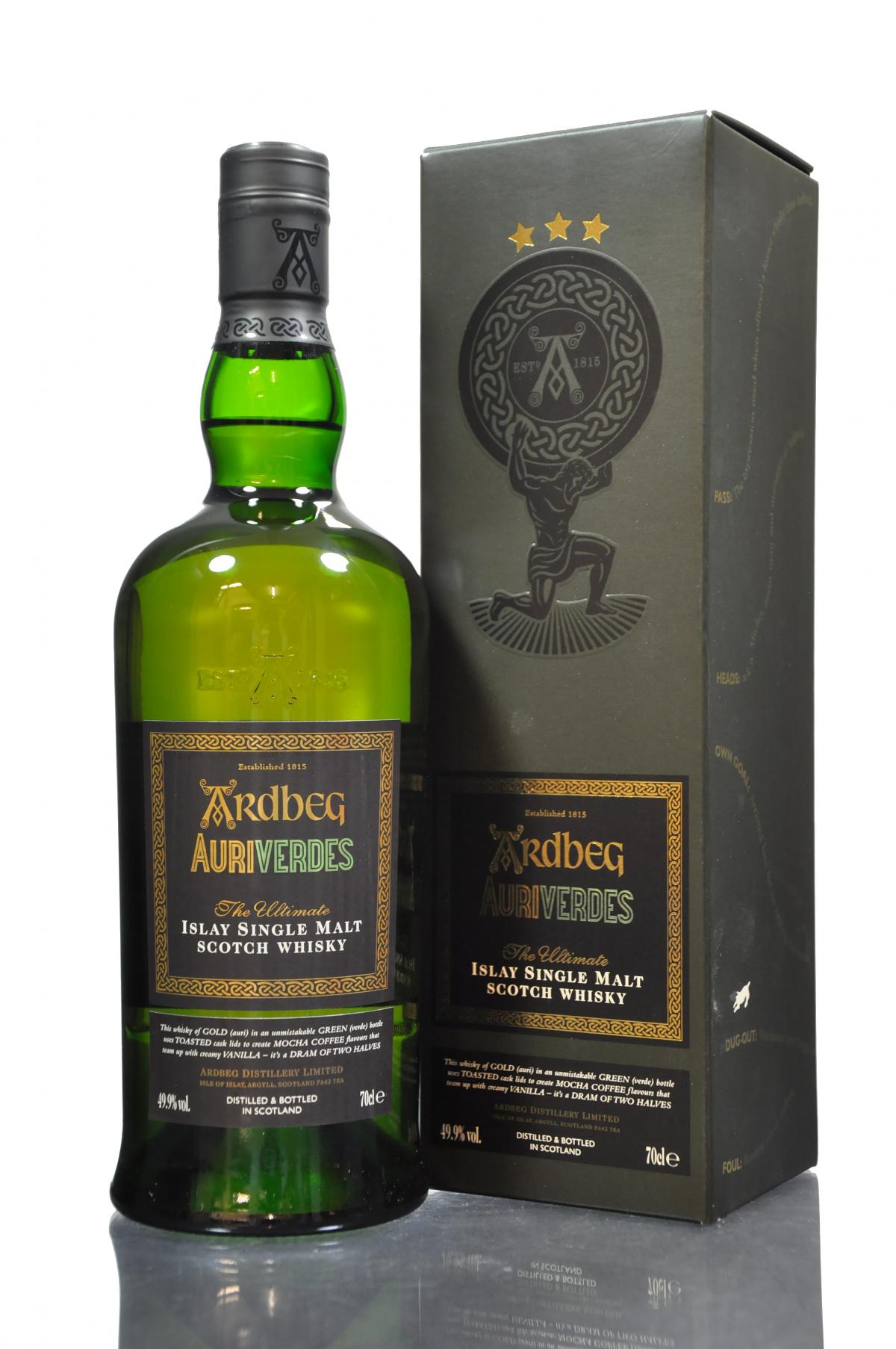 Ardbeg Auriverdes