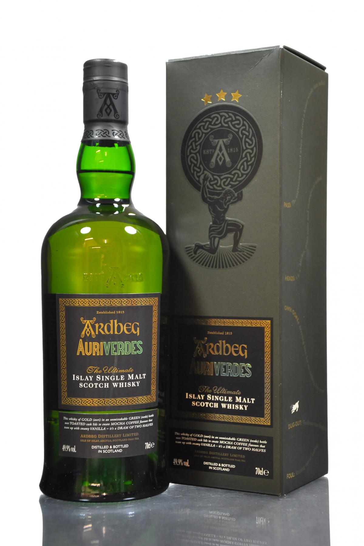 Ardbeg Auriverdes