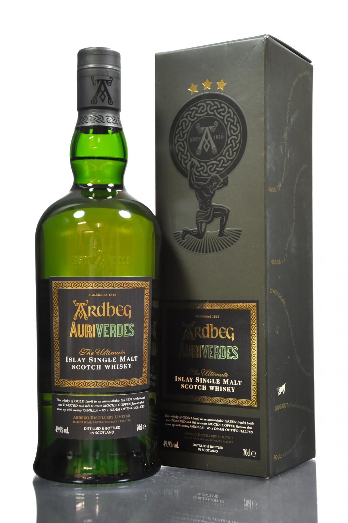 Ardbeg Auriverdes