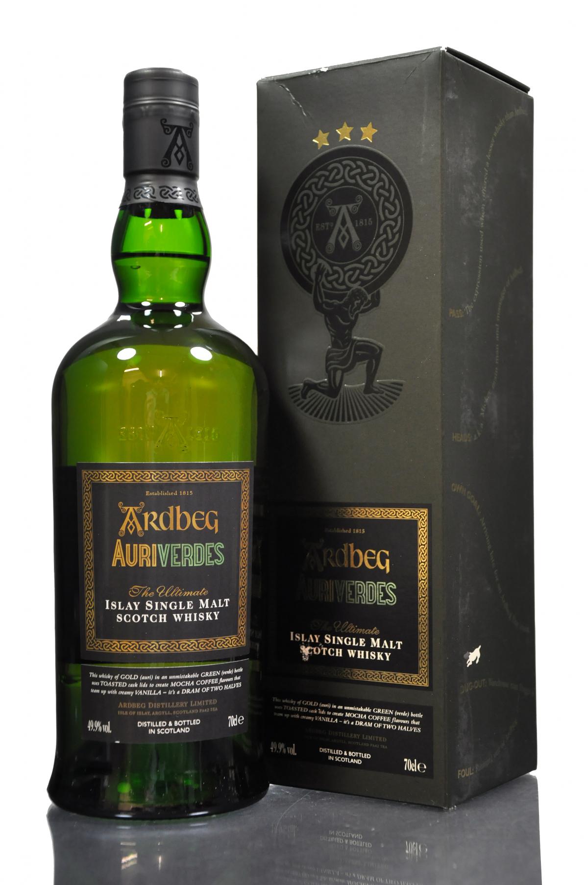 Ardbeg Auriverdes