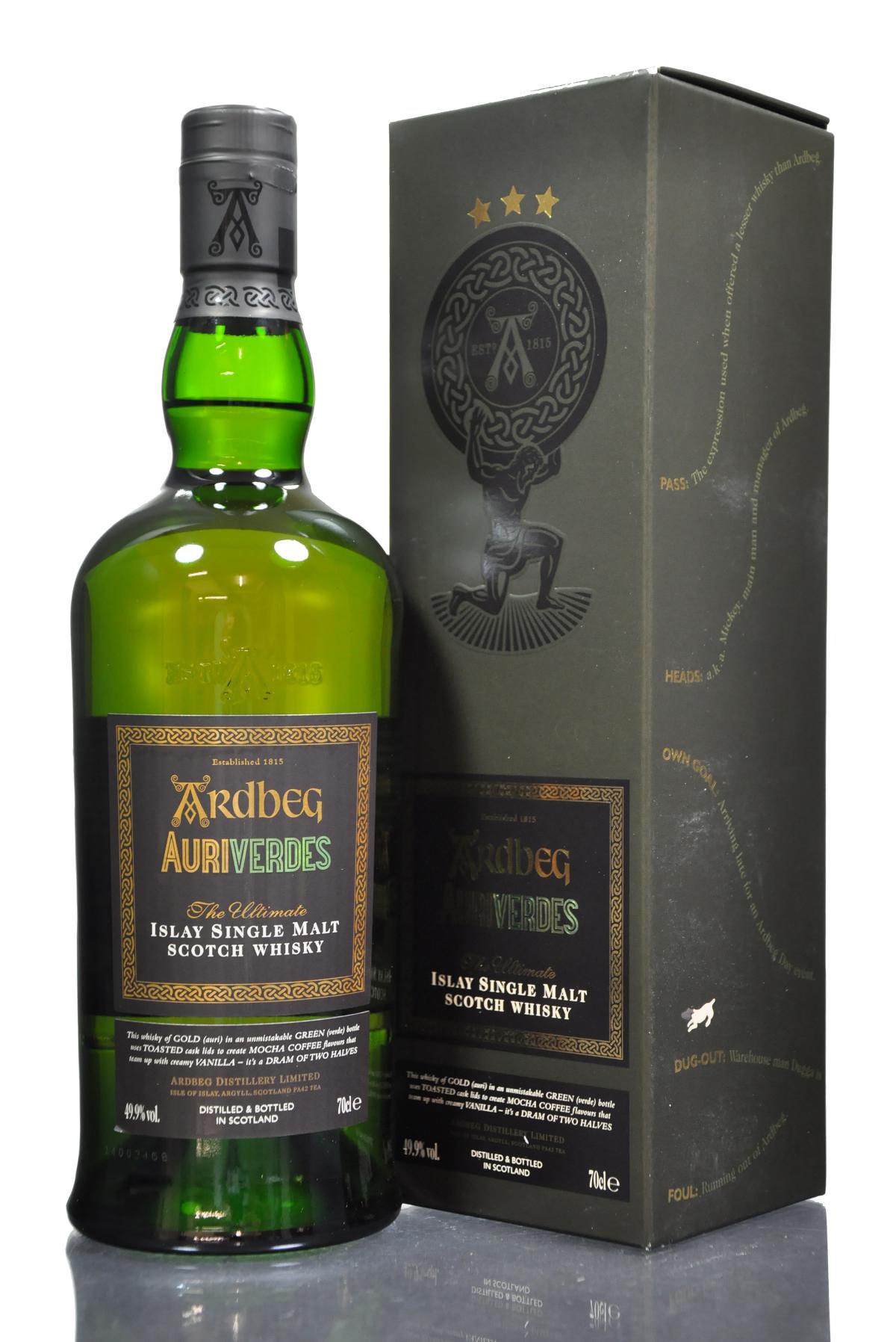 Ardbeg Auriverdes