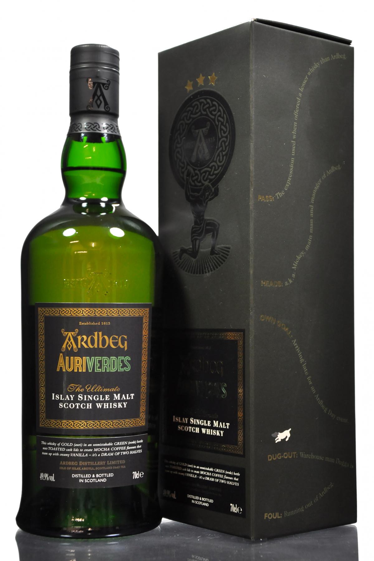 Ardbeg Auriverdes