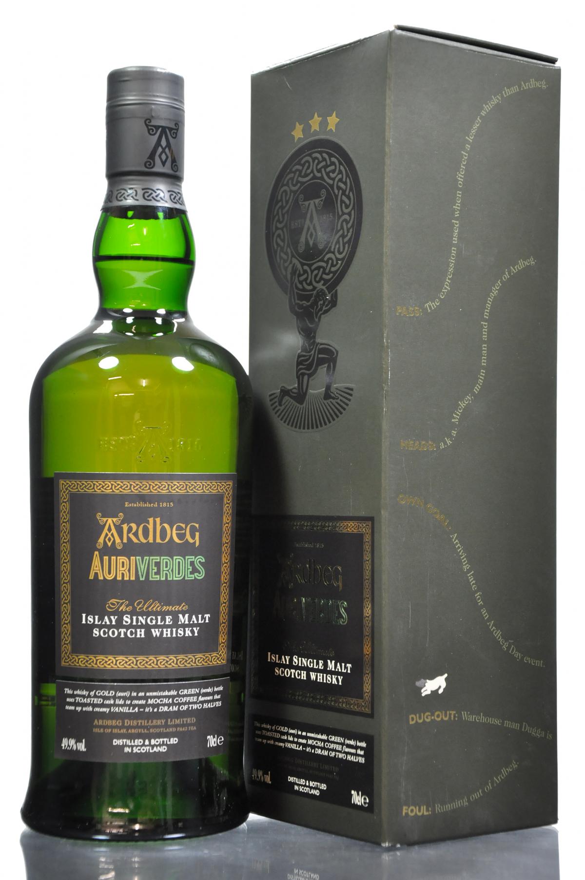 Ardbeg Auriverdes