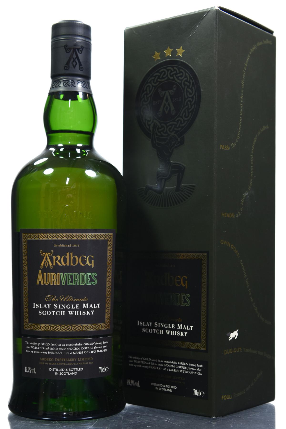 Ardbeg Auriverdes