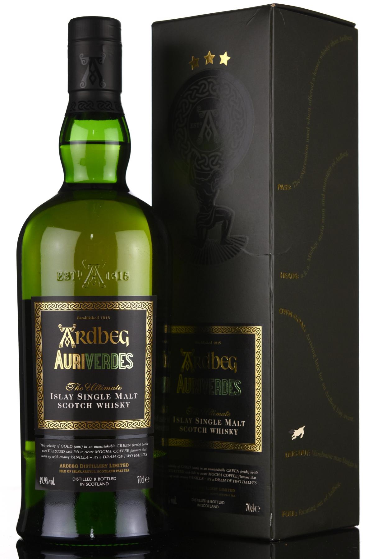 Ardbeg Auriverdes