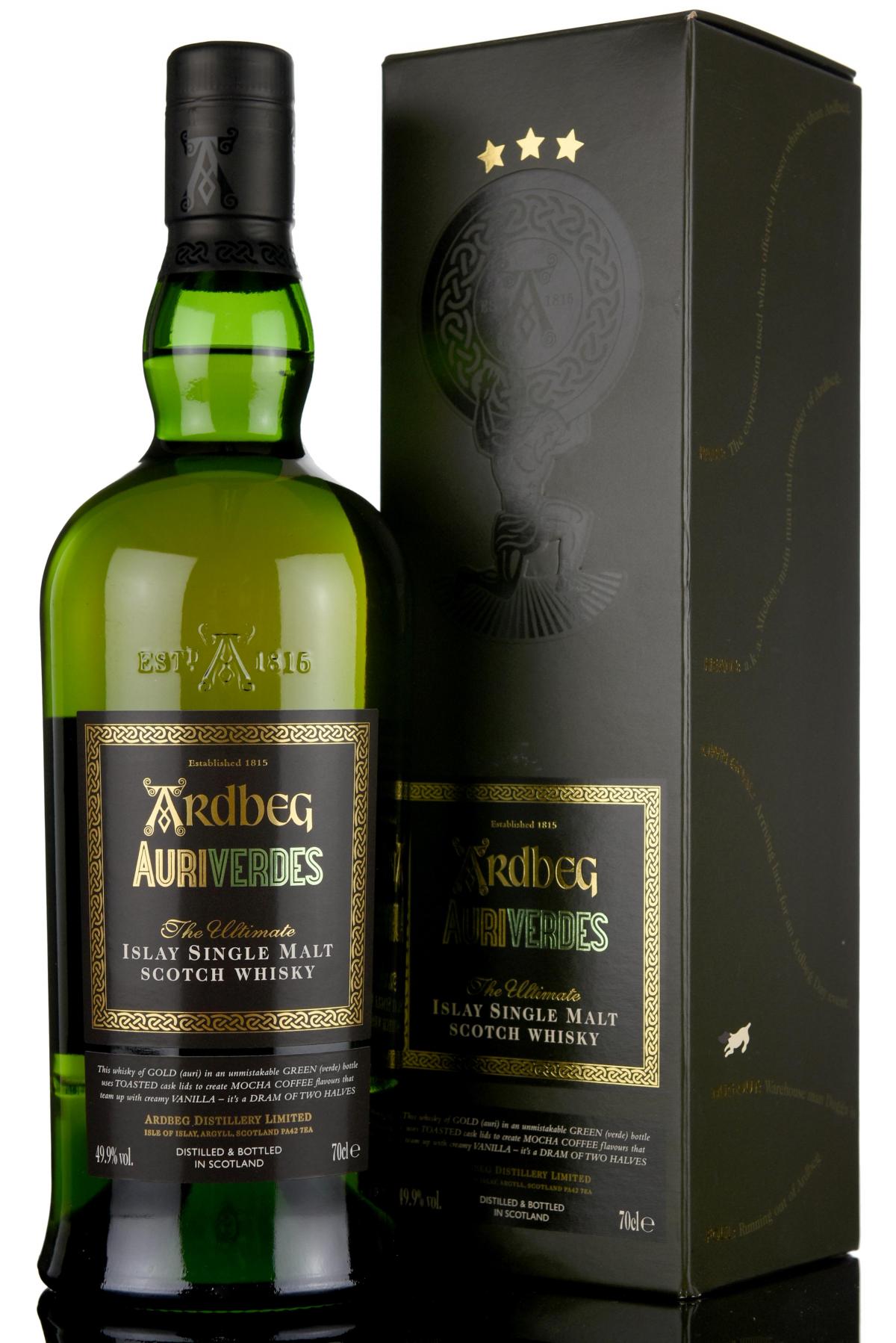 Ardbeg Auriverdes