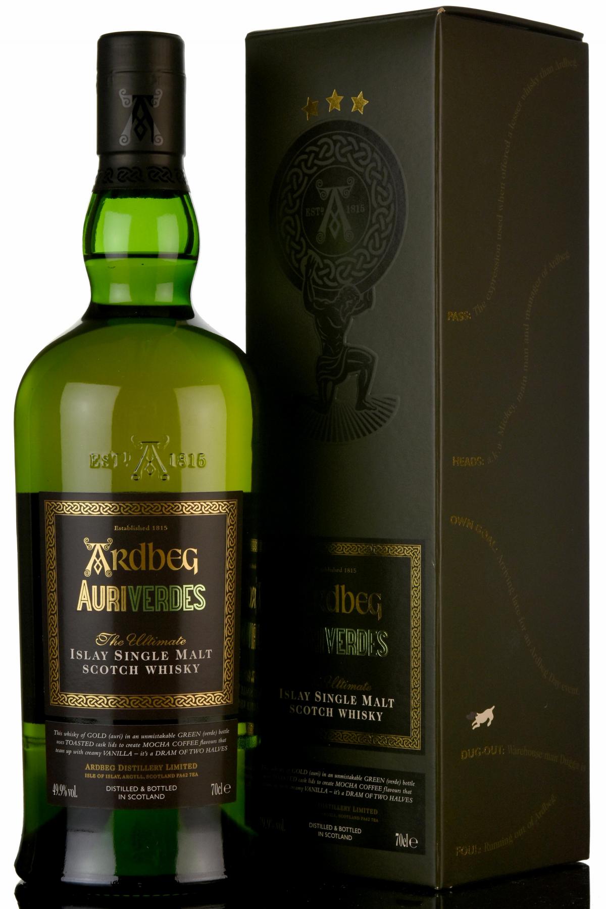 Ardbeg Auriverdes