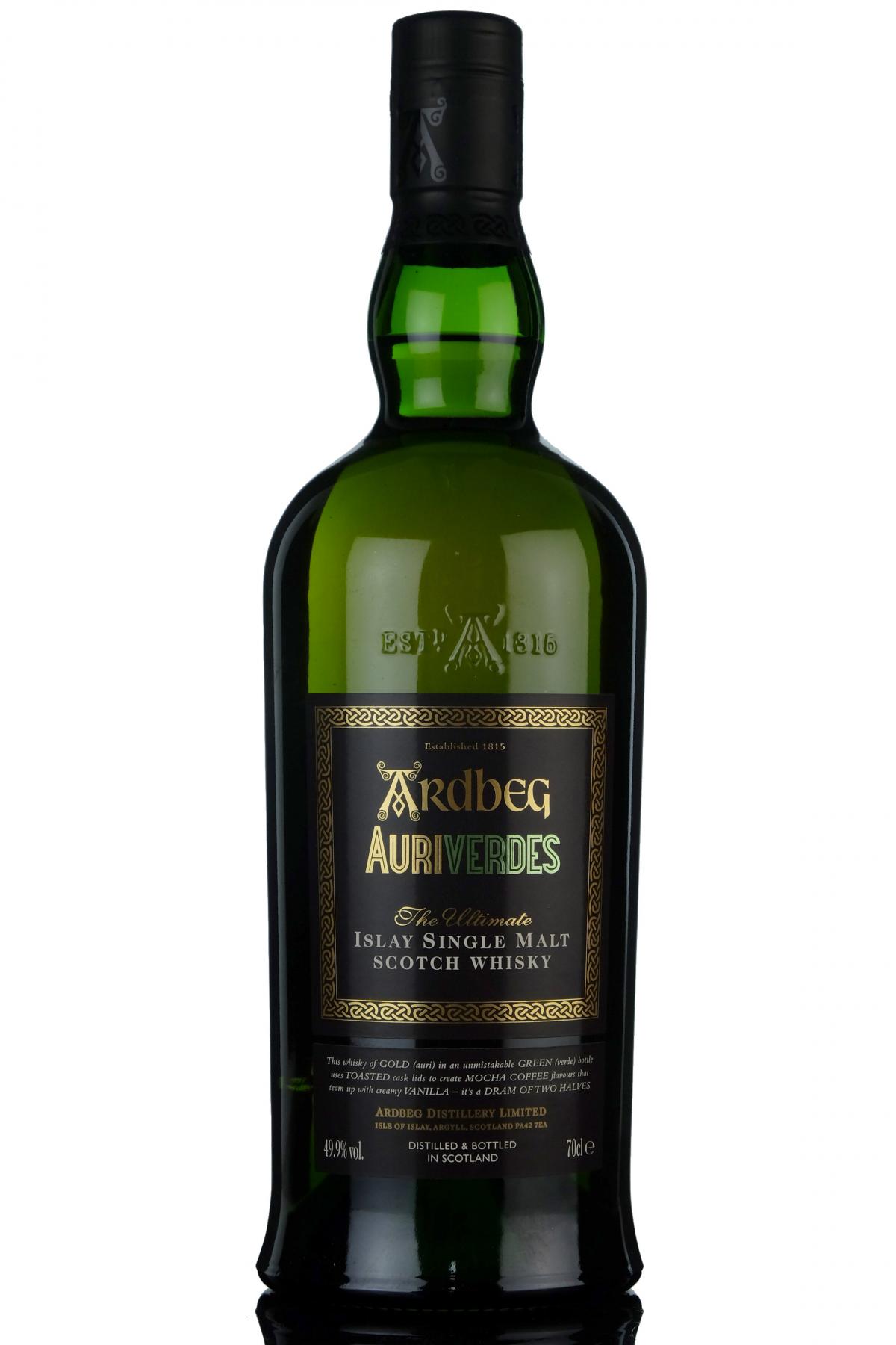 Ardbeg Auriverdes