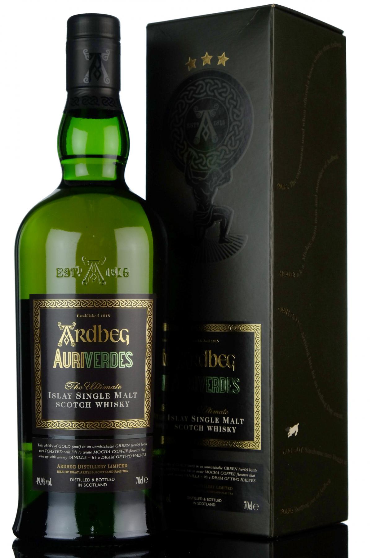 Ardbeg Auriverdes