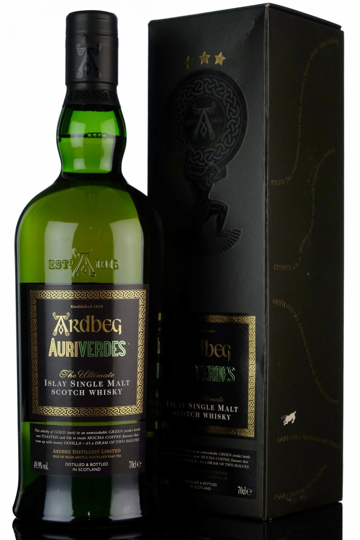 Ardbeg Auriverdes