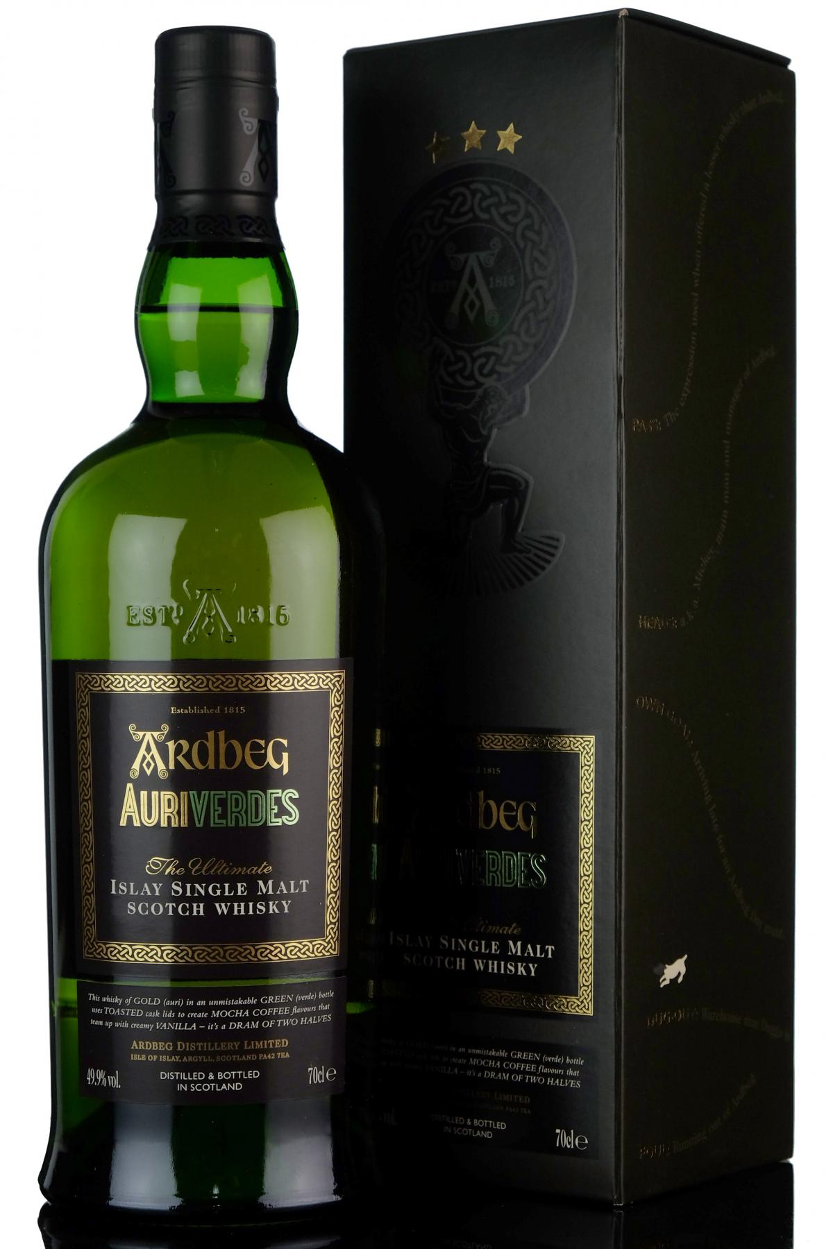 Ardbeg Auriverdes