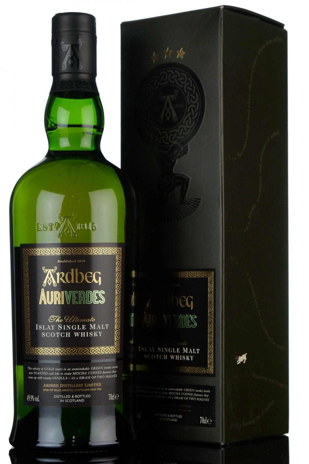 Ardbeg Auriverdes