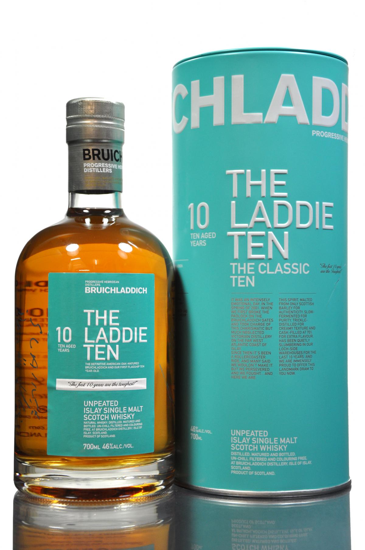 Bruichladdich 10 Year Old - First Off The Line